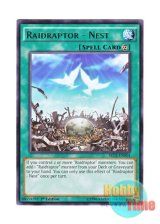 画像: 英語版 SECE-EN054 Raidraptor - Nest RR－ネスト (レア) 1st Edition