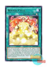 画像: 英語版 SECE-EN060 Nekroz Cycle 影霊衣の反魂術 (レア) 1st Edition