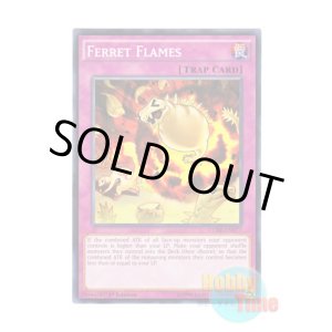 画像: 英語版 CORE-EN077 Ferret Flames イタチの大暴発 (ノーマル) 1st Edition