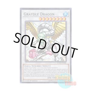 画像: 英語版 DOCS-EN048 Graydle Dragon グレイドル・ドラゴン (スーパーレア) 1st Edition