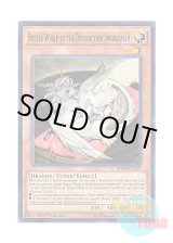 画像: 英語版 BOSH-EN019 Buster Whelp of the Destruction Swordsman 破壊剣士の伴竜 (スーパーレア) 1st Edition