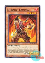 画像: 英語版 BOSH-EN034 Shiranui Samurai 不知火の武士 (ノーマル) 1st Edition