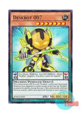 画像: 英語版 BOSH-EN039 Deskbot 007 ブンボーグ００７ (ノーマル) 1st Edition