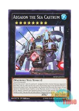 画像: 英語版 BOSH-EN055 Aegaion the Sea Castrum 魔海城アイガイオン (ノーマル) 1st Edition