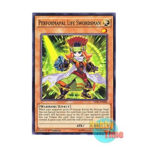 画像: 英語版 TDIL-EN008 Performapal Life Swordsman EMライフ・ソードマン (ノーマル) 1st Edition