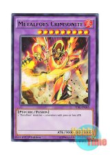 画像: 英語版 TDIL-EN045 Metalfoes Crimsonite メタルフォーゼ・カーディナル (レア) 1st Edition