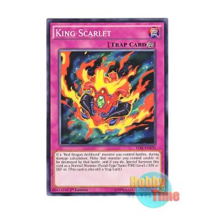 画像: 英語版 TDIL-EN070 King Scarlet キング・スカーレット (ノーマル) 1st Edition