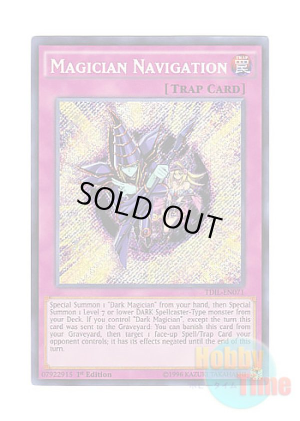 画像1: 英語版 TDIL-EN071 Magician Navigation マジシャンズ・ナビゲート (シークレットレア) 1st Edition