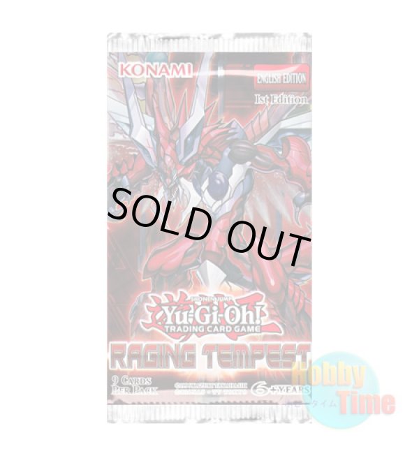 画像1: ★ パック単品 ★英語版 Raging Tempest レイジング・テンペスト 1st Edition