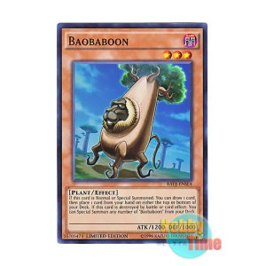 画像: 英語版 RATE-ENSE4 Baobaboon バオバブーン (スーパーレア) Limited Edition