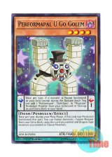 画像: 英語版 MACR-EN004 Performapal U Go Golem EMユーゴーレム (レア) 1st Edition