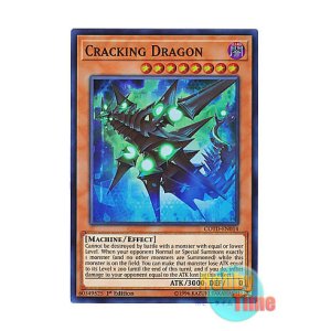 画像: 英語版 COTD-EN014 Cracking Dragon クラッキング・ドラゴン (スーパーレア) 1st Edition