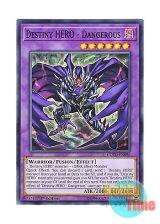 画像: 英語版 COTD-EN096 Destiny HERO - Dangerous D-HERO デッドリーガイ (ノーマル) 1st Edition
