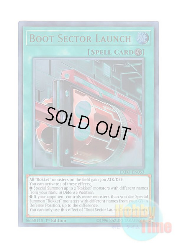 画像1: 英語版 EXFO-EN053 Boot Sector Launch リボルブート・セクター (ウルトラレア) 1st Edition