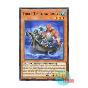 画像: 英語版 FLOD-EN030 Three Trolling Trolls 妖海のアウトロール (ノーマル) 1st Edition