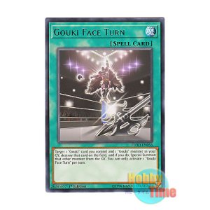 画像: 英語版 FLOD-EN056 Gouki Face Turn 剛鬼フェイスターン (レア) 1st Edition