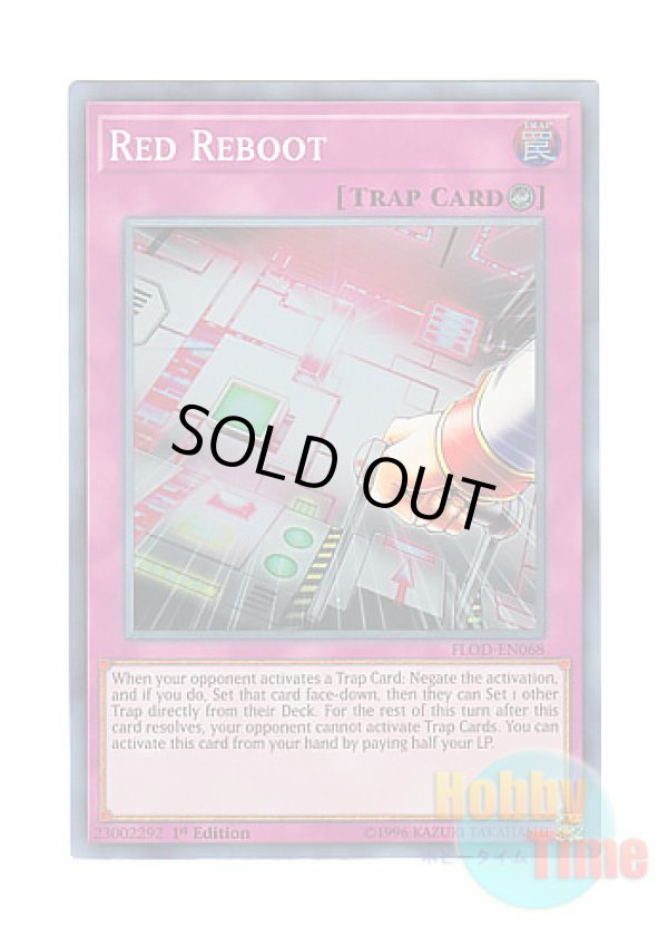 画像1: 英語版 FLOD-EN068 Red Reboot レッド・リブート (スーパーレア) 1st Edition