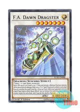画像: 英語版 FLOD-EN088 F.A. Dawn Dragster F.A.ライトニングマスター (レア) 1st Edition