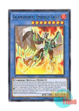 画像: 英語版 SOFU-EN033 Salamangreat Emerald Eagle 転生炎獣エメラルド・イーグル (ノーマル) 1st Edition
