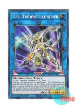 画像: 英語版 SAST-EN050 T.G. Trident Launcher TG トライデント・ランチャー (シークレットレア) 1st Edition
