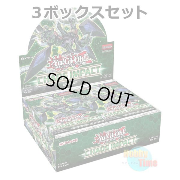 画像1: ★ 3ボックスセット ★英語版 Chaos Impact カオス・インパクト 1st Edition