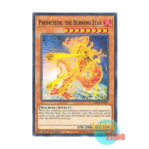 画像: 英語版 CHIM-EN025 Prometeor, the Burning Star 燎星のプロメテオロン (ノーマル) 1st Edition