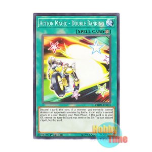 画像: 英語版 CHIM-EN094 Action Magic - Double Banking アクションマジック－ダブル・バンキング (ノーマル) 1st Edition