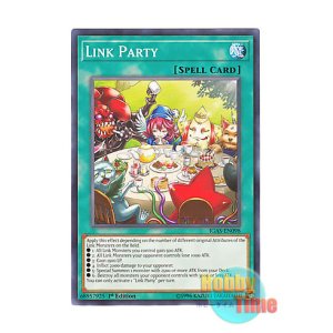 画像: 英語版 IGAS-EN098 Link Party リンク・パーティー (ノーマル) 1st Edition