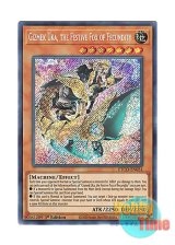 画像: 英語版 ETCO-EN031 Gizmek Uka, the Festive Fox of Fecundity 機巧狐－宇迦之御魂稲荷 (シークレットレア) 1st Edition