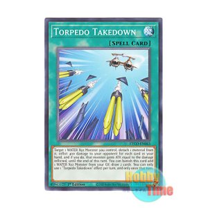 画像: 英語版 ETCO-EN063 Torpedo Takedown エアー・トルピード (ノーマル) 1st Edition