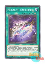画像: 英語版 ETCO-EN070 Megalith Unformed メガリス・アンフォームド (ノーマル) 1st Edition