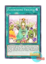 画像: 英語版 ETCO-EN072 Flourishing Frolic 繁華の花笑み (ノーマル) 1st Edition