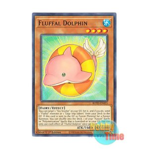 画像: 英語版 ROTD-EN021 Fluffal Dolphin ファーニマル・ドルフィン (ノーマル) 1st Edition