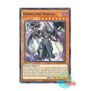 画像: 英語版 ROTD-EN025 Darklord Nergal 堕天使ネルガル (ノーマル) 1st Edition