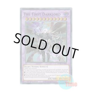 画像: 英語版 ROTD-EN040 The First Darklord 黎明の堕天使ルシフェル (スーパーレア) 1st Edition