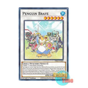 画像: 英語版 PHRA-EN039 Penguin Brave ペンギン勇者 (ノーマル) 1st Edition