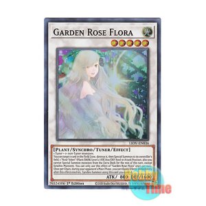 画像: 英語版 LIOV-EN036 Garden Rose Flora ガーデン・ローズ・フローラ (スーパーレア) 1st Edition