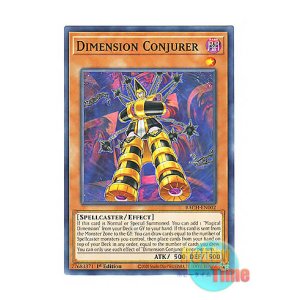 画像: 英語版 BACH-EN002 Dimension Conjurer ディメンション・コンジュラー (ノーマル) 1st Edition