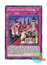 画像: 英語版 BACH-EN068 Dinomorphia Domain ダイノルフィア・ドメイン (シークレットレア) 1st Edition