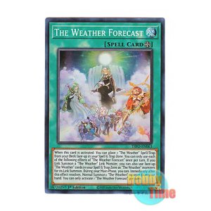 画像: 英語版 DIFO-EN063 The Weather Forecast 天気予報 (スーパーレア) 1st Edition