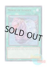 画像: 英語版 POTE-EN084 Moray of Avarice 貪欲なウツボ (ウルトラレア) 1st Edition