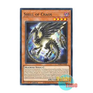 画像: 英語版 PHHY-EN010 Shell of Chaos 混沌殻 (ノーマル) 1st Edition