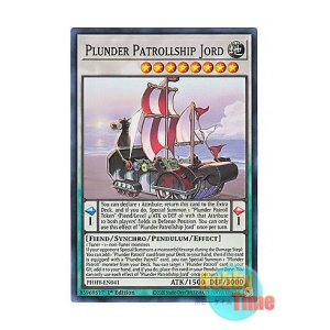 画像: 英語版 PHHY-EN041 Plunder Patrollship Jord 海造賊－荘重のヨルズ号 (スーパーレア) 1st Edition