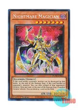 画像: 英語版 DUNE-EN025 Nightmare Magician 幻惑の魔術師 (シークレットレア) 1st Edition