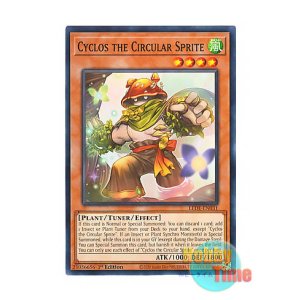 画像: 英語版 LEDE-EN031 Cyclos the Circular Sprite 円喚妖精キクロス (ノーマル) 1st Edition