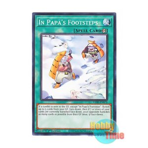 画像: 英語版 LEDE-EN070 In Papa's Footsteps 雪沓の 跡追うひとつ またひとつ (ノーマル) 1st Edition