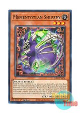 画像: 英語版 INFO-EN020 Mementotlan Shleepy メメント・スリーピィ (ノーマル) 1st Edition