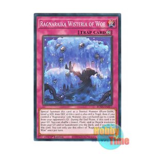 画像: 英語版 ROTA-EN077 Ragnaraika Wisteria of Woe 蕾禍ノ曝藤 (ノーマル) 1st Edition