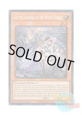 画像: 英語版 SUDA-EN008 Elzette, Azamina of the White Forest 白き森の聖徒リゼット (シークレットレア) 1st Edition