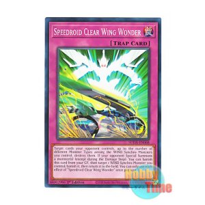 画像: 英語版 SUDA-EN068 Speedroid Clear Wing Wonder SR/CWW (ノーマル) 1st Edition